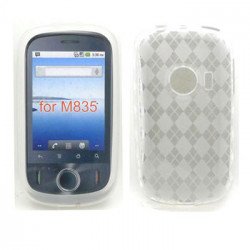 TPU Gel case for Huawei M835 (Clear)